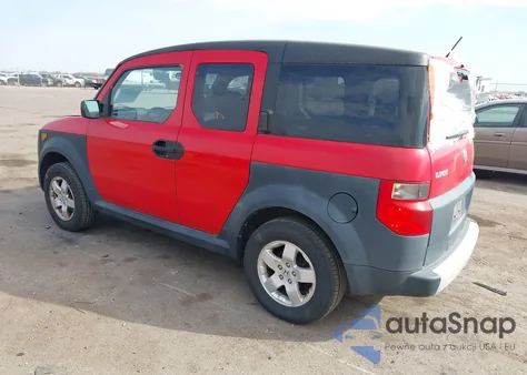 2005 Honda Element Ex из США, поврежденный, VIN 5J6YH28635L011820